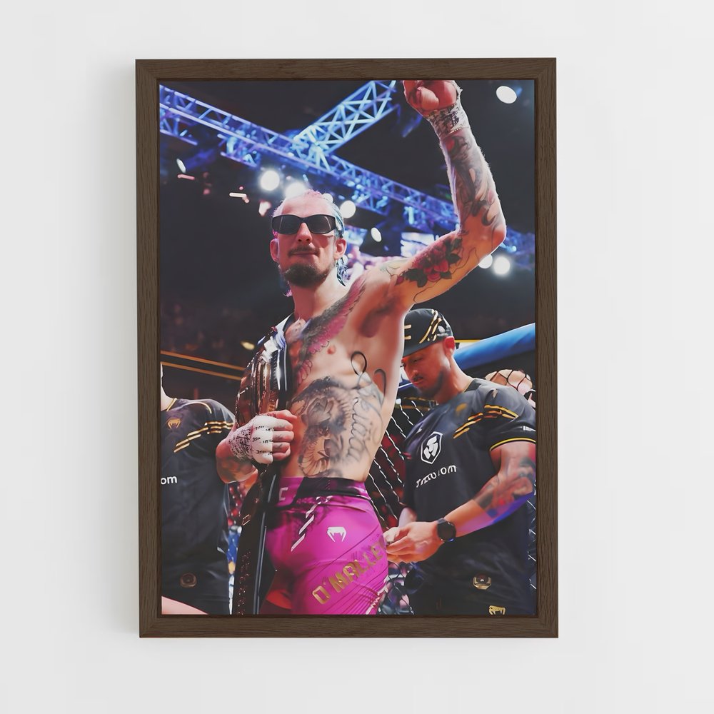 Poster Sean emblématique – affiche MMA (vue 5)